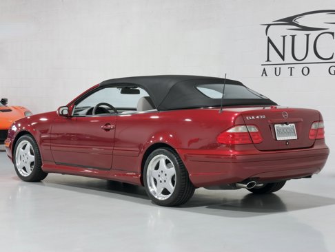 Used 2001 Mercedes-Benz CLK 430 Cabriolet image 42