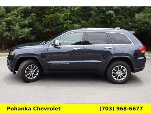 Used 2015 Jeep Grand Cherokee Limited image 4