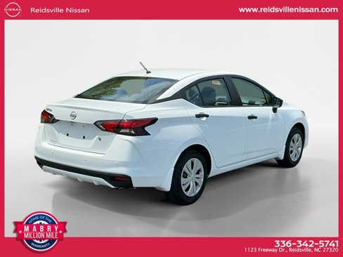 New 2025 Nissan Versa S w/ Trunk Package image 6