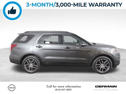 Used 2019 Ford Explorer Sport image 5