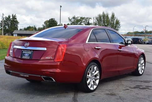 Used 2014 Cadillac CTS Performance image 8