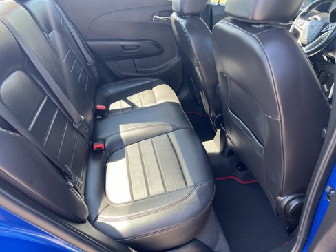 Used 2020 Chevrolet Sonic Premier w/ RS Package image 16