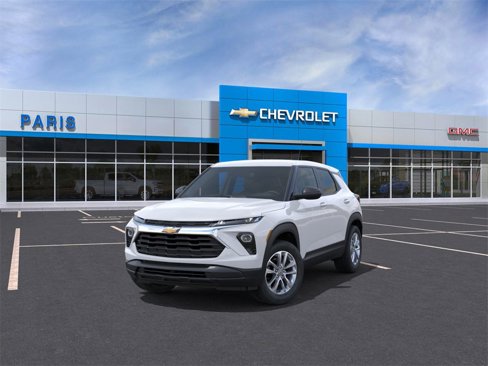 New 2026 Chevrolet TrailBlazer LS image 8