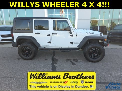 Used 2017 Jeep Wrangler Unlimited Sport image 4