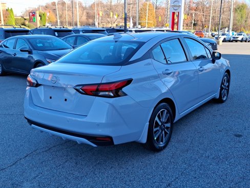 New 2025 Nissan Versa SV w/ Trunk Package image 7
