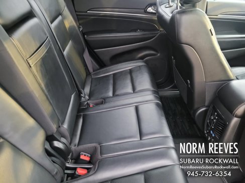 Used 2021 Jeep Grand Cherokee Limited w/ Quick Order Package 28K 80th image 13