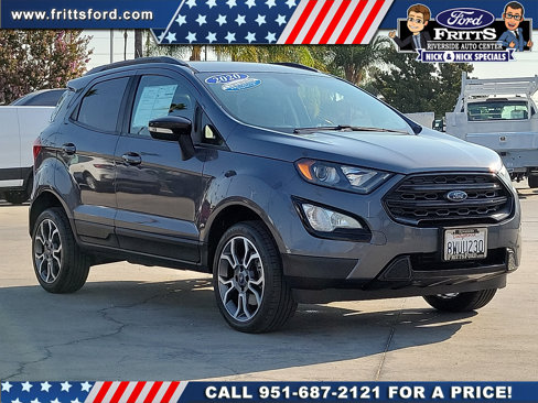 Certified 2020 Ford EcoSport SES image 22
