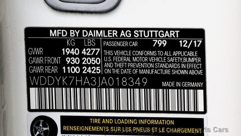 Used 2018 Mercedes-Benz AMG GT Roadster image 44