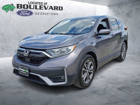 Used 2021 Honda CR-V EX image 2