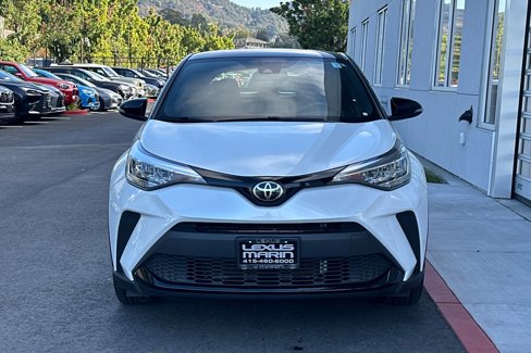 Used 2022 Toyota C-HR Nightshade image 5