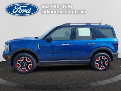 Used 2024 Ford Bronco Sport Free Wheeling image 1