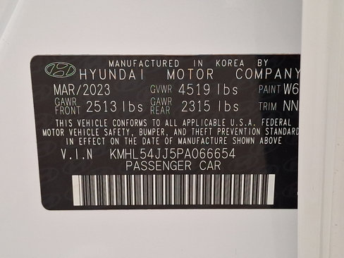 Certified 2023 Hyundai Sonata Limited image 27