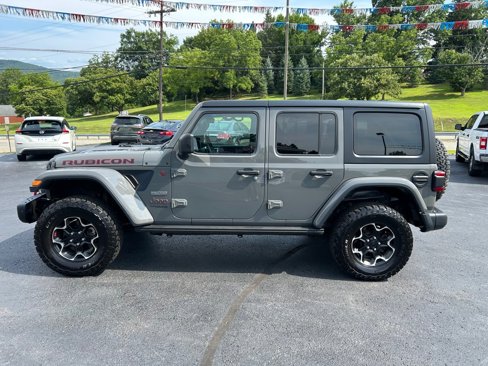 Used 2020 Jeep Wrangler Unlimited Rubicon w/ Quick Order Package 28Y Recon image 8