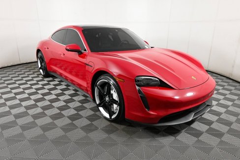Certified 2020 Porsche Taycan 4S image 29