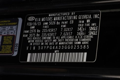 Used 2016 Kia Sorento L image 37