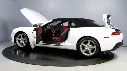 Used 2014 Chevrolet Camaro LT w/ RS Package image 14