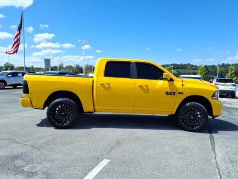 Used 2016 RAM 1500 Sport w/ Stinger Yellow Sport Package image 22