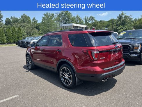 Certified 2018 Ford Explorer Sport image 11