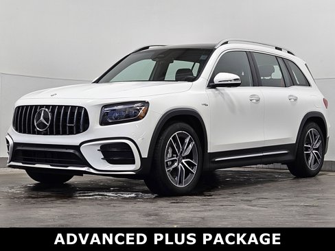 Used 2025 Mercedes-Benz GLB 35 AMG 4MATIC image 1