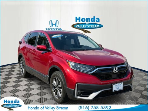 Certified 2022 Honda CR-V EX-L image 1