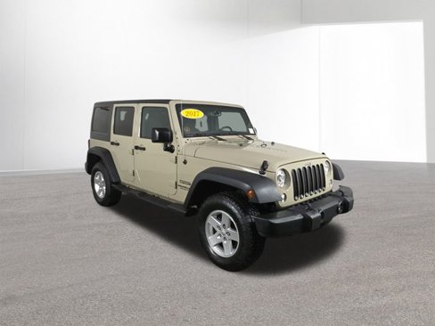 Used 2017 Jeep Wrangler Unlimited Sport w/ Quick Order Package 24S image 13