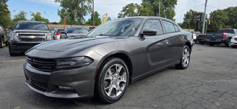Used 2015 Dodge Charger SXT w/ AWD Plus Group image 1