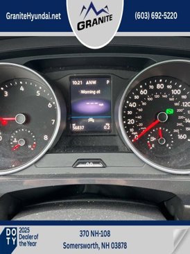 Used 2021 Volkswagen Tiguan SE w/ Panoramic Sunroof Package image 1