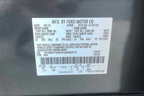 Used 2017 Ford Explorer XLT w/ Equipment Group 202A image 30