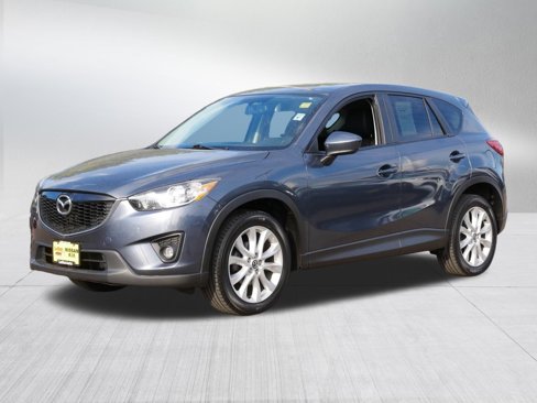 Used 2013 MAZDA CX-5 Grand Touring w/ GT Tech Pkg image 3