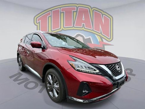 Certified 2023 Nissan Murano Platinum image 1