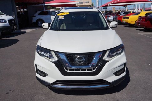 Used 2017 Nissan Rogue SL w/ SL Premium Package image 11
