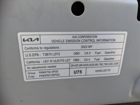 Used 2023 Kia Sportage X-Line w/ X-Line Premium Package image 27