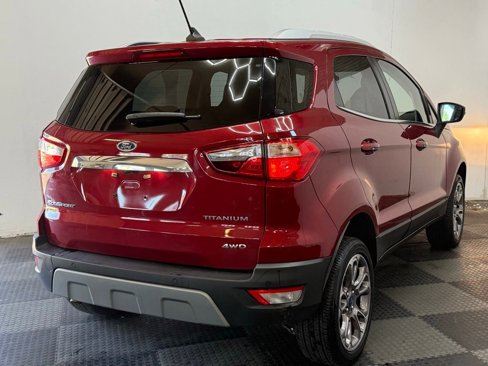 Used 2022 Ford EcoSport Titanium w/ Interior Protection Package image 6