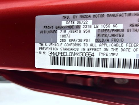 Used 2022 MAZDA CX-30 AWD 2.5 S w/ Preferred Package image 25
