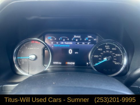 Used 2020 Ford F450 Limited w/ FX4 Off-Road Package image 15