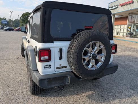 Used 2020 Jeep Wrangler Unlimited Sport image 4