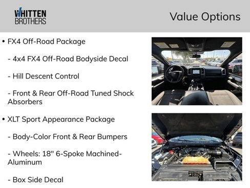 Used 2016 Ford F150 XLT w/ Equipment Group 302A Luxury image 8