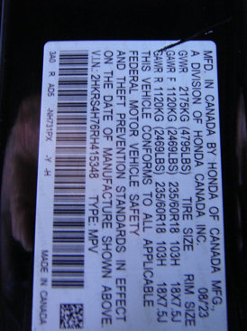 Used 2024 Honda CR-V EX-L image 24