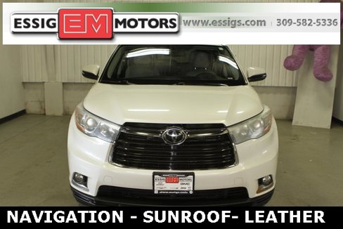 Used 2015 Toyota Highlander Limited image 9