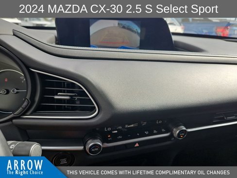 Used 2024 MAZDA CX-30 AWD 2.5 S w/ Select Sport Pkg image 24