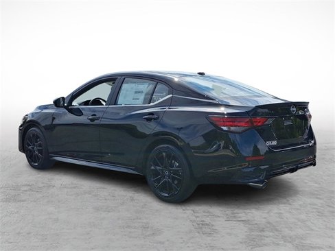 New 2025 Nissan Sentra SR w/ Midnight Edition image 3