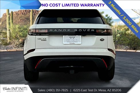 Used 2018 Land Rover Range Rover Velar R-Dynamic SE image 4