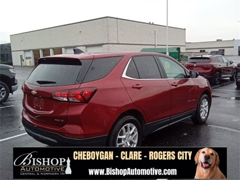 Used 2024 Chevrolet Equinox LT w/ LPO, Floor Liner Package image 2