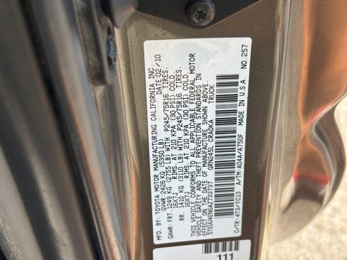 Used 2010 Toyota Tacoma 4x4 Access Cab V6 image 20