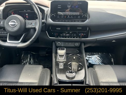 Used 2023 Nissan Rogue Platinum image 12
