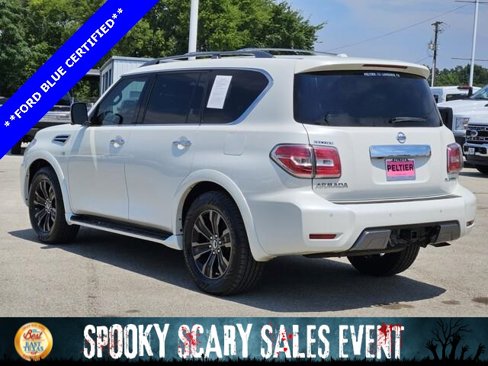 Used 2019 Nissan Armada Platinum w/ Captain's Chairs Package image 7