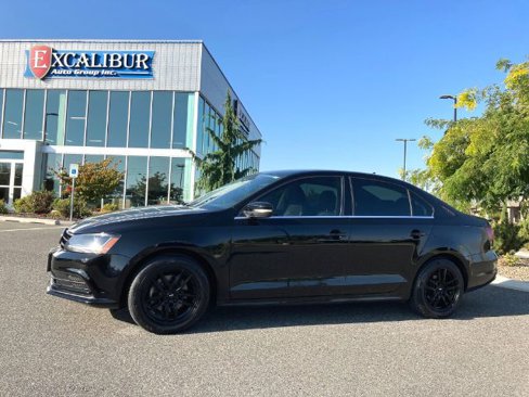 Used 2017 Volkswagen Jetta SE image 8