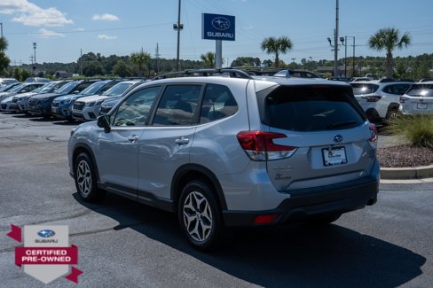 Certified 2022 Subaru Forester Premium w/ Popular Package #1 image 5