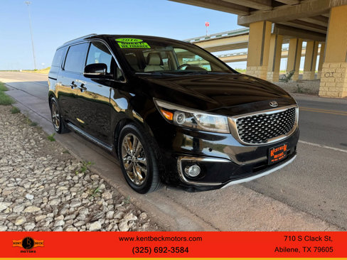 Used 2016 Kia Sedona SX Limited image 1