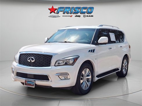 Used 2015 INFINITI QX80 2WD w/ Driver's Assistance Package image 4